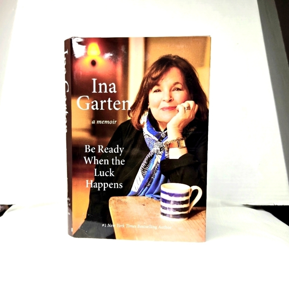 Biography Ina Garten, Hardback Book.